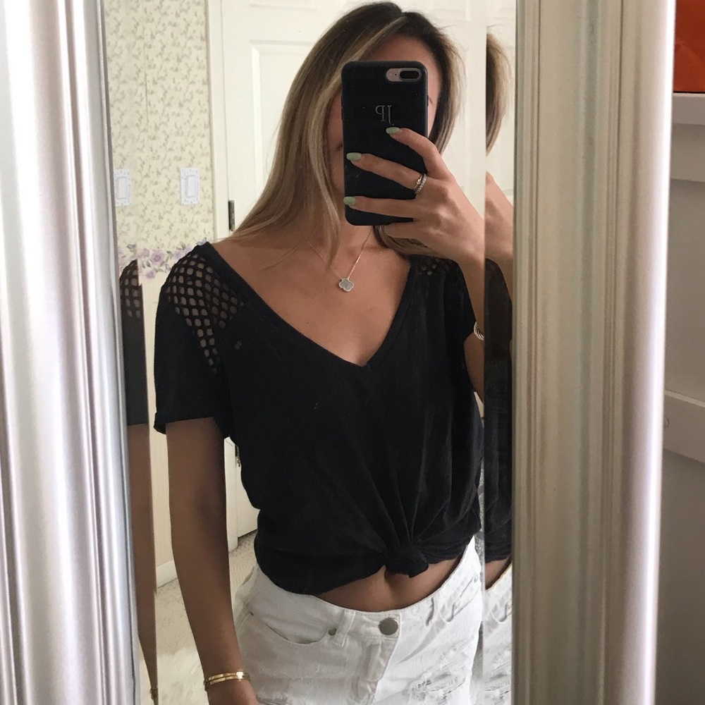 LF Mesh t-shirt
